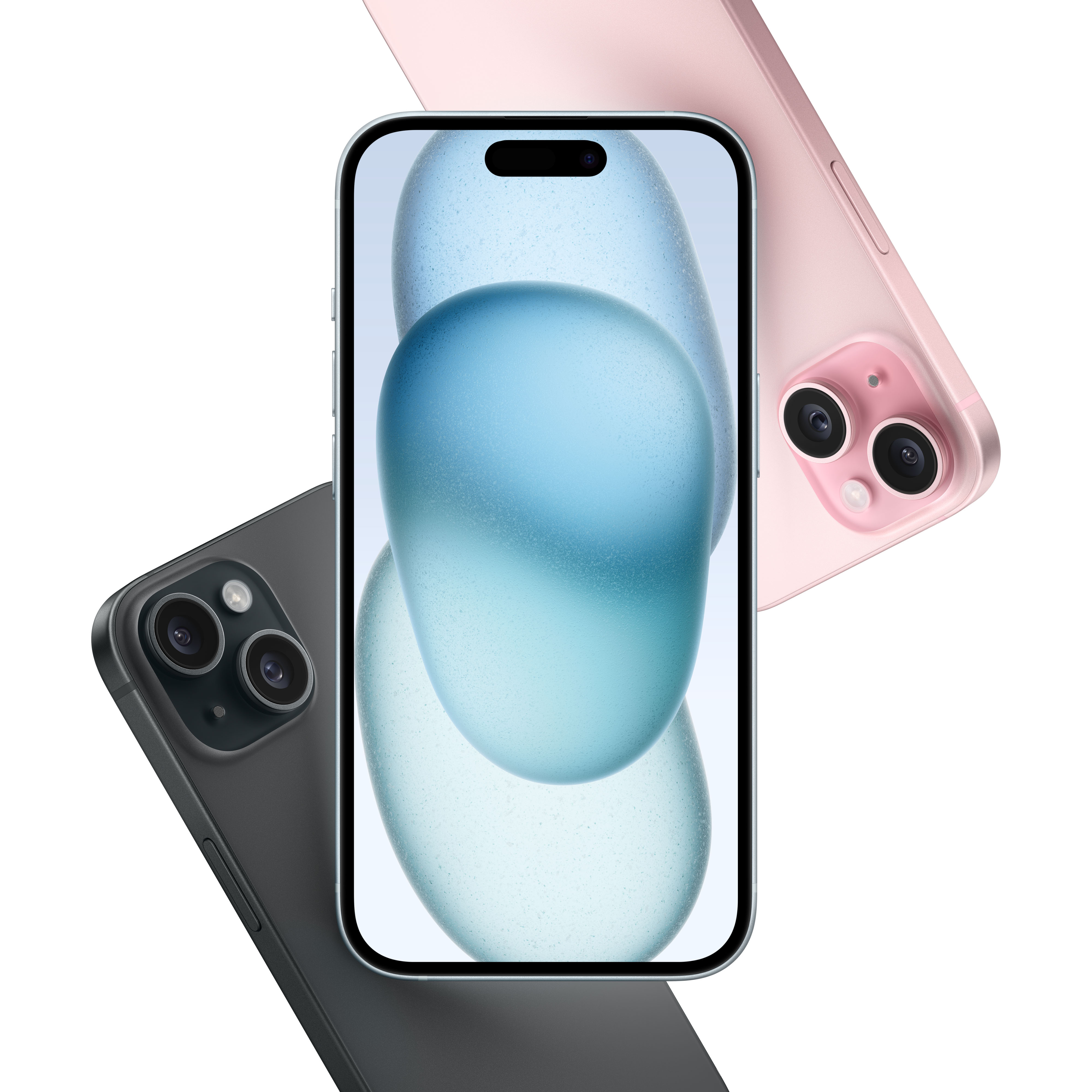 Apple iPhone 15 128GB Svart - ICE bedriftsbutikk - Modino AS