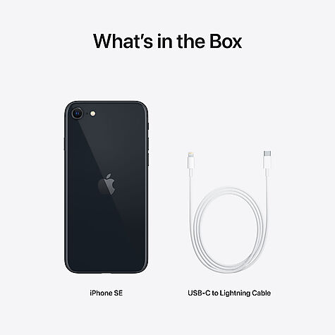 iphone se back with cable 