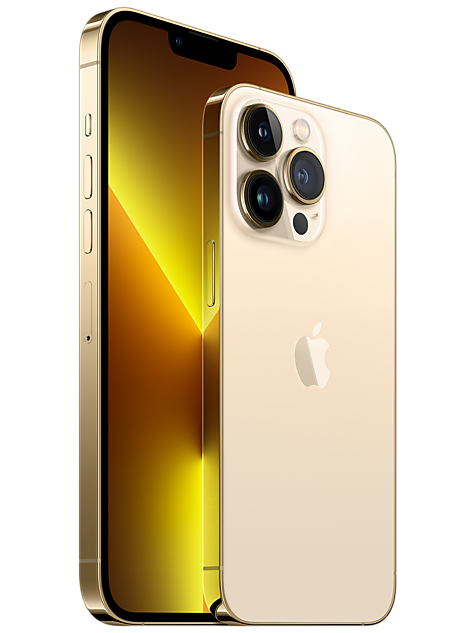 iphone 13 pro gold