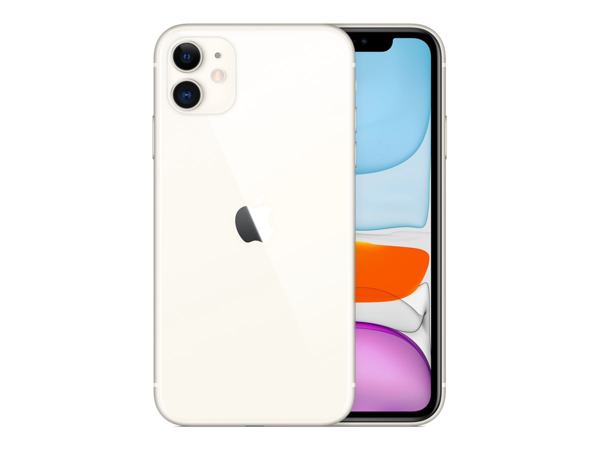 iPhone 11 128GB Hvit - ICE bedriftsbutikk - Modino AS