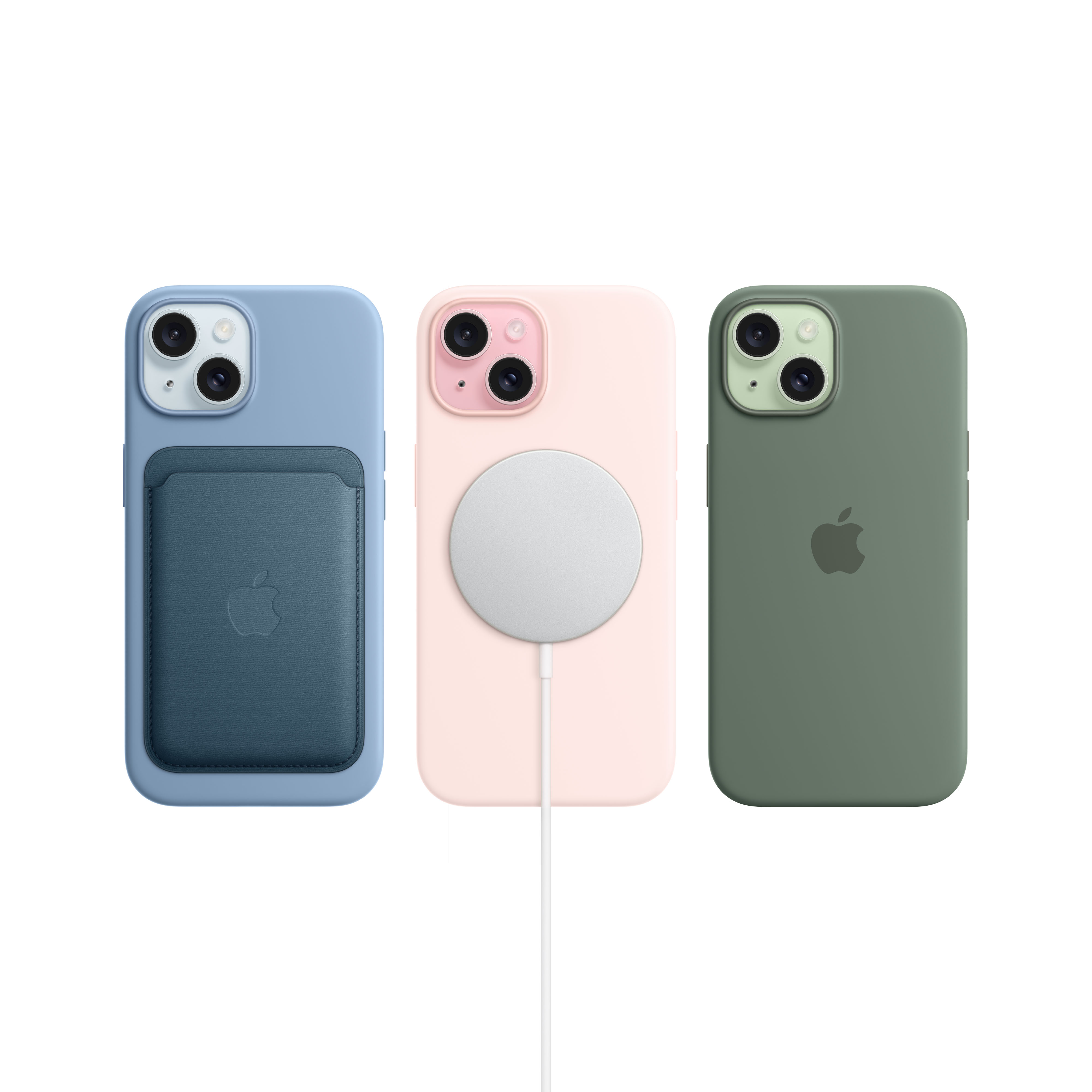 Apple iPhone 15 128GB Rosa - ICE bedriftsbutikk - Modino AS