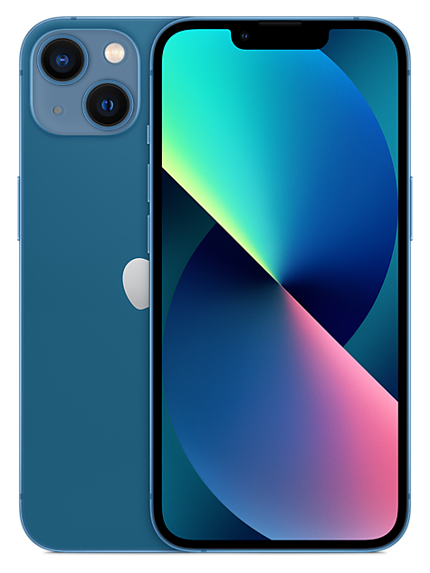 Iphone 13 blå