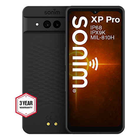 Sonim XP Pro E  5G 256GB Black