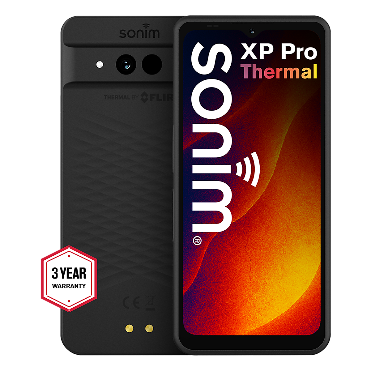 Sonim XP Pro Thermal 5G 256GB Black - Chilimobil