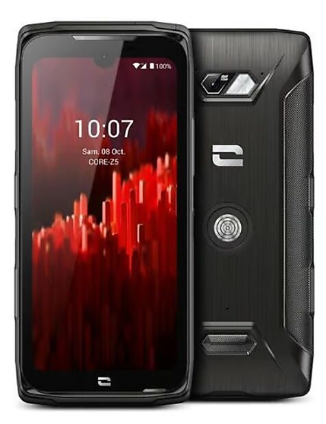 Crosscall Core-Z5 128 GB Svart